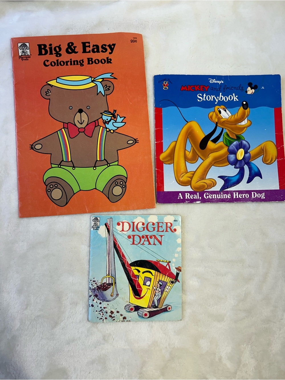 VINTAGE Merrigold Press Books